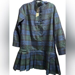 Tuckernuck Tate Dress Tartan Blackwatch Plaid Dress